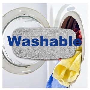 Gray Washable Bath Mat